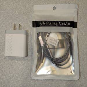 4 N 1-Charging Cable and Adapter Set